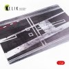 KELIK KS48006 CVN-78 GERALD FORD TYPE 1 - ACRYLIC 3 MM (410 X 270 MM) 1/48